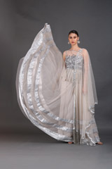 Silver Embellished Anarkali Setuntitled (3 of 14)